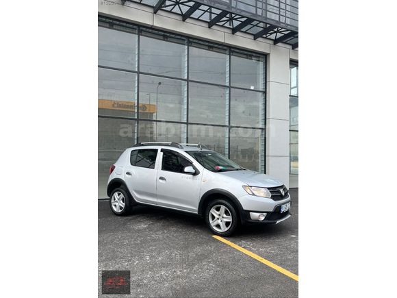 DACİA STEPWAY 1.5 DCI 90BG MAKYAJLI KASA EMSALSİZ TEMİZLİKTE