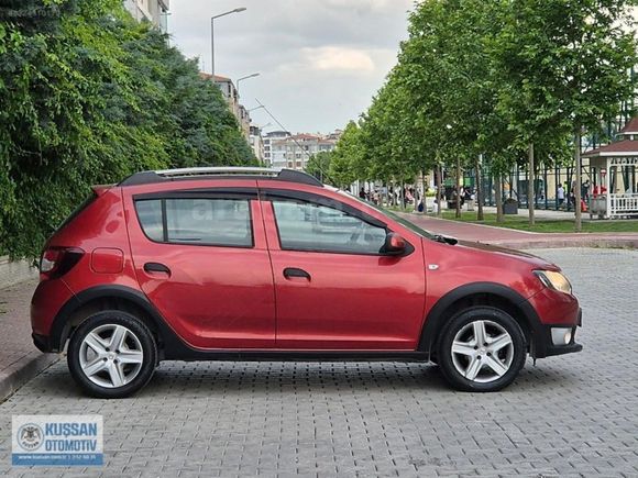 KUŞSAN OTOMOTİV' 2013 MODEL ORJİNAL 1.5 DCI STEPWAY..195.000 KM