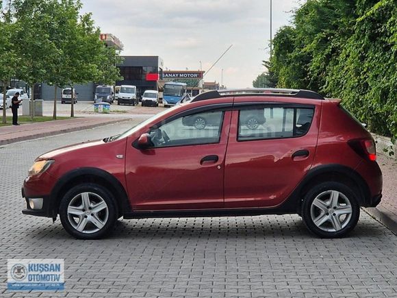 KUŞSAN OTOMOTİV' 2013 MODEL ORJİNAL 1.5 DCI STEPWAY..195.000 KM