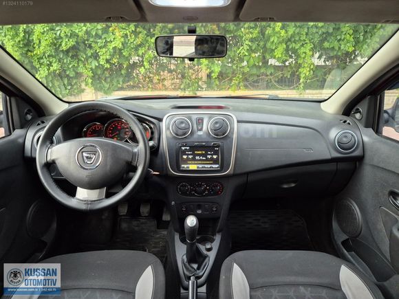 KUŞSAN OTOMOTİV' 2013 MODEL ORJİNAL 1.5 DCI STEPWAY..195.000 KM