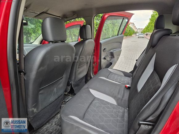 KUŞSAN OTOMOTİV' 2013 MODEL ORJİNAL 1.5 DCI STEPWAY..195.000 KM