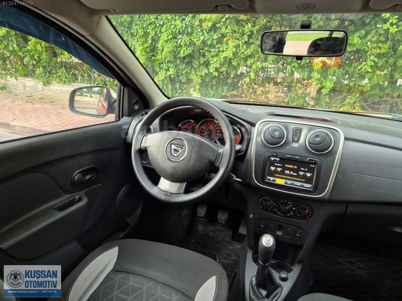 KUŞSAN OTOMOTİV' 2013 MODEL ORJİNAL 1.5 DCI STEPWAY..195.000 KM