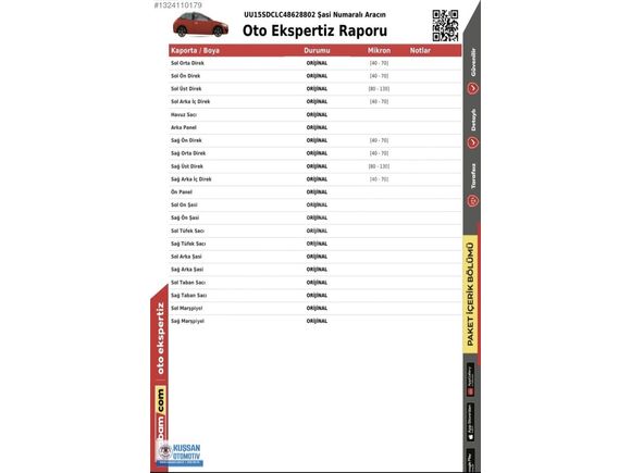 KUŞSAN OTOMOTİV' 2013 MODEL ORJİNAL 1.5 DCI STEPWAY..195.000 KM