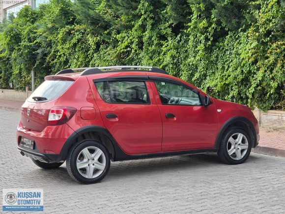 KUŞSAN OTOMOTİV' 2013 MODEL ORJİNAL 1.5 DCI STEPWAY..195.000 KM