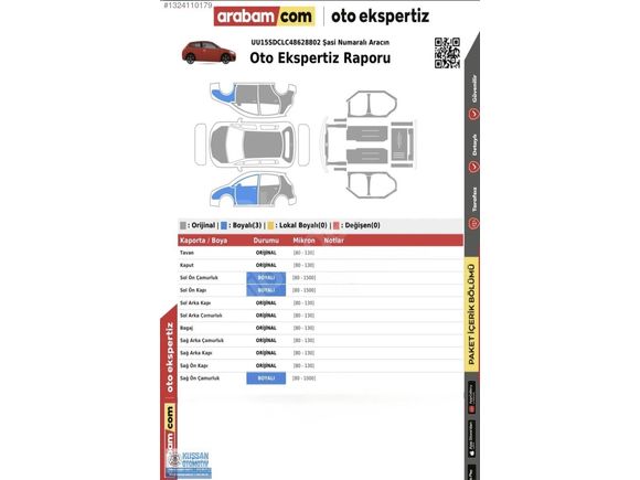 KUŞSAN OTOMOTİV' 2013 MODEL ORJİNAL 1.5 DCI STEPWAY..195.000 KM