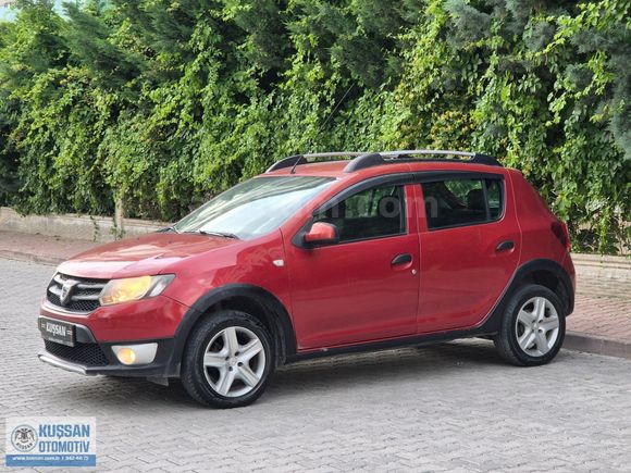 KUŞSAN OTOMOTİV' 2013 MODEL ORJİNAL 1.5 DCI STEPWAY..195.000 KM