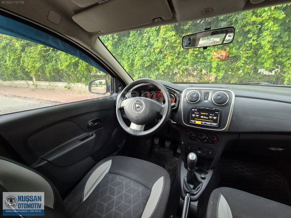 KUŞSAN OTOMOTİV' 2013 MODEL ORJİNAL 1.5 DCI STEPWAY..195.000 KM