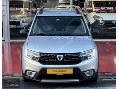 FRK MOTORS'DAN 2017DACİA SANDERO STEPWAY DİZELOTOMATİK 108.000KM