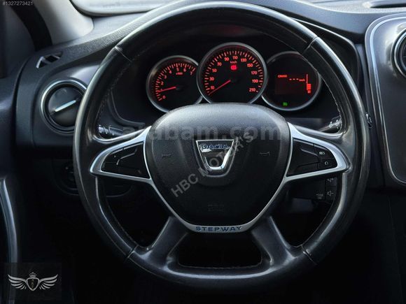 HBC'DEN DEĞİŞENSİZ BOYASIZ İLK ELDEN STEPWAY ÇEKİ DEMİR İŞLİ