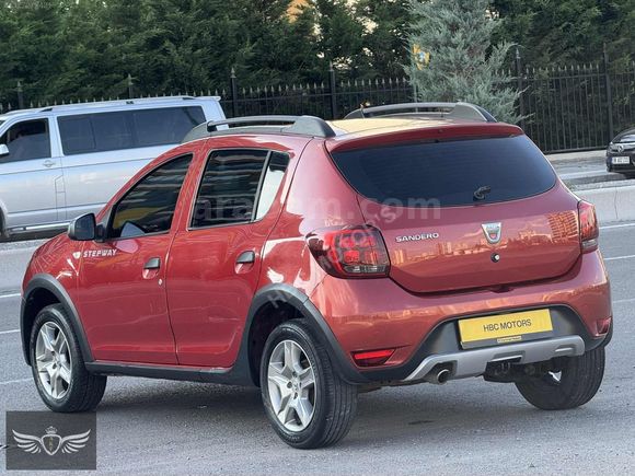 HBC'DEN DEĞİŞENSİZ BOYASIZ İLK ELDEN STEPWAY ÇEKİ DEMİR İŞLİ