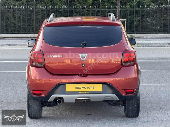 HBC'DEN DEĞİŞENSİZ BOYASIZ İLK ELDEN STEPWAY ÇEKİ DEMİR İŞLİ