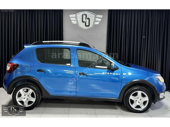 DEĞİŞENSİZ DACİA STEPWAY 1.5 DCİ MASRAFSIZ