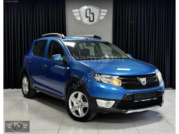 DEĞİŞENSİZ DACİA STEPWAY 1.5 DCİ MASRAFSIZ