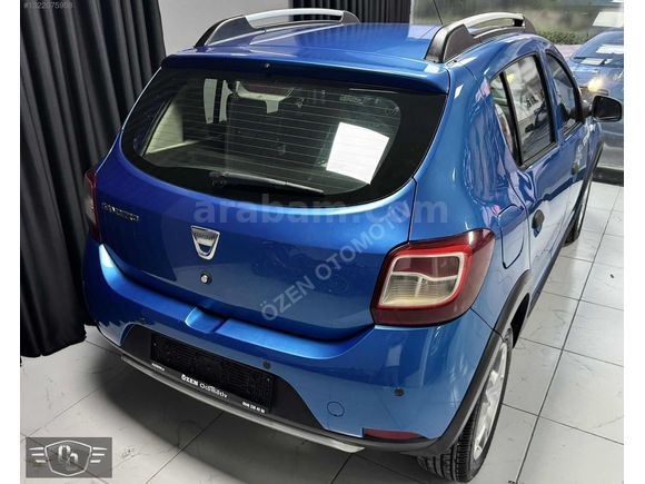DEĞİŞENSİZ DACİA STEPWAY 1.5 DCİ MASRAFSIZ