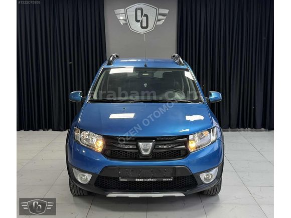 DEĞİŞENSİZ DACİA STEPWAY 1.5 DCİ MASRAFSIZ