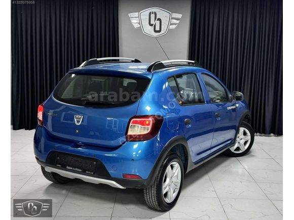 DEĞİŞENSİZ DACİA STEPWAY 1.5 DCİ MASRAFSIZ