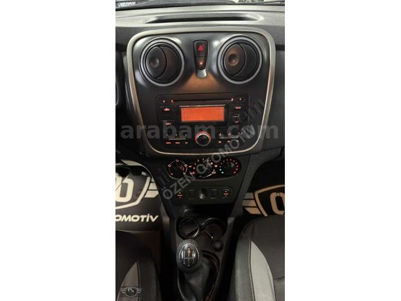 DEĞİŞENSİZ DACİA STEPWAY 1.5 DCİ MASRAFSIZ