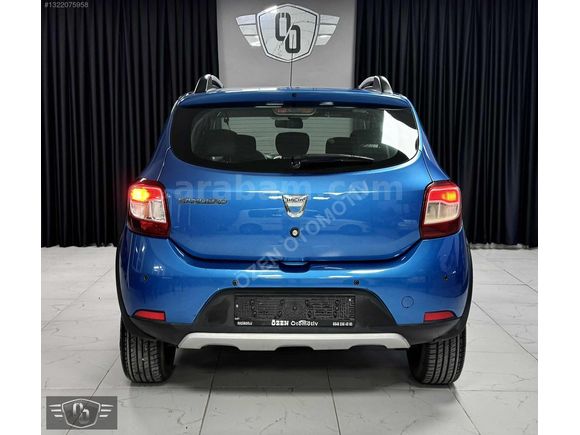 DEĞİŞENSİZ DACİA STEPWAY 1.5 DCİ MASRAFSIZ