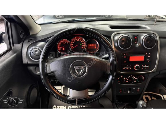 DEĞİŞENSİZ DACİA STEPWAY 1.5 DCİ MASRAFSIZ