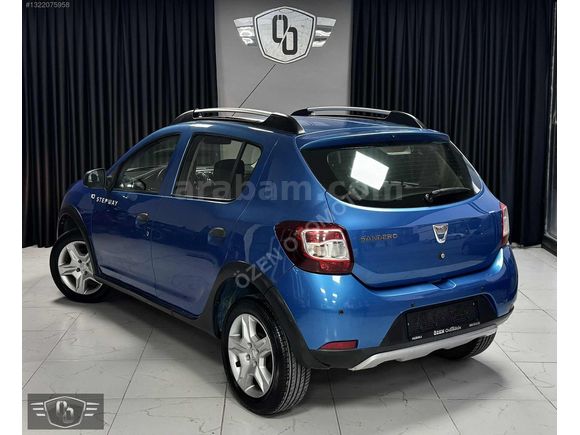 DEĞİŞENSİZ DACİA STEPWAY 1.5 DCİ MASRAFSIZ