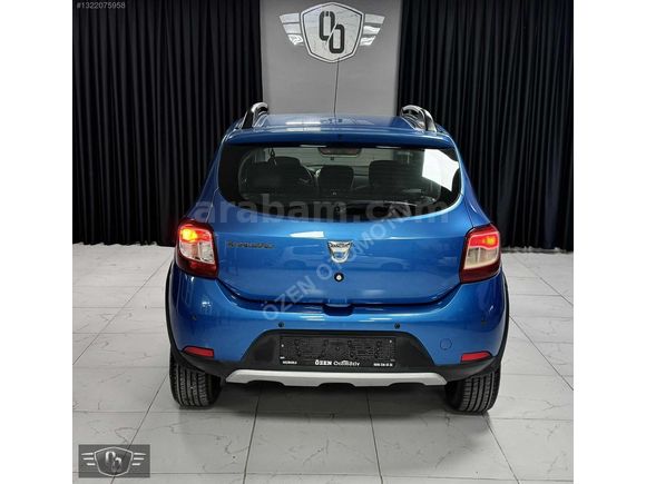 DEĞİŞENSİZ DACİA STEPWAY 1.5 DCİ MASRAFSIZ
