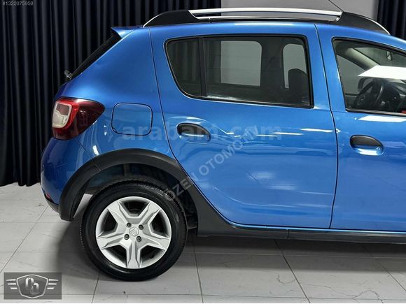 DEĞİŞENSİZ DACİA STEPWAY 1.5 DCİ MASRAFSIZ