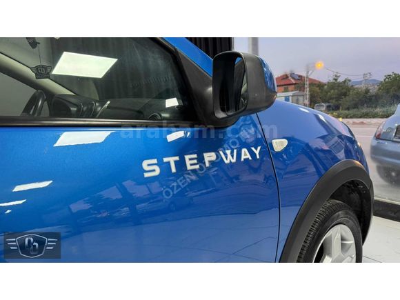 DEĞİŞENSİZ DACİA STEPWAY 1.5 DCİ MASRAFSIZ