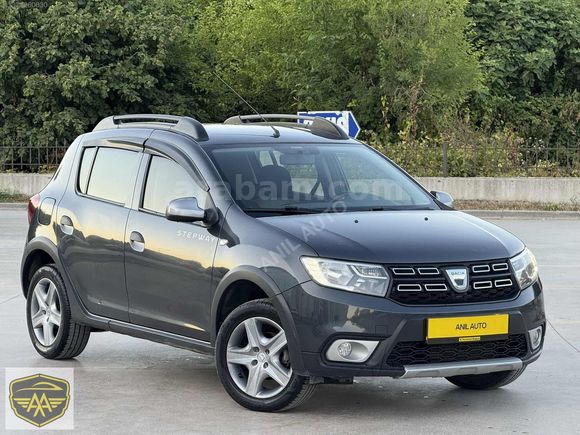 2017 DACİA SANDERO 1.5 dCİ STEPWAY BOYASIZ BAKIMLI