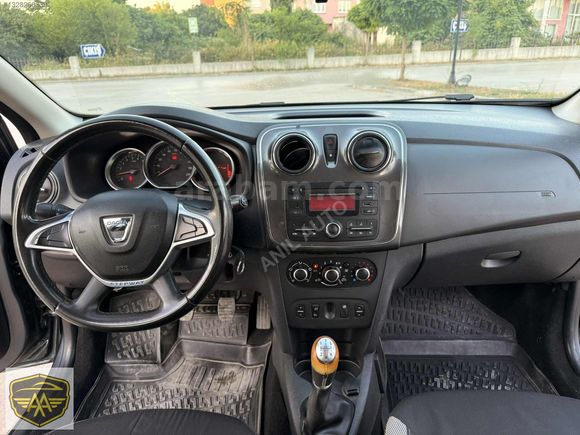 2017 DACİA SANDERO 1.5 dCİ STEPWAY BOYASIZ BAKIMLI
