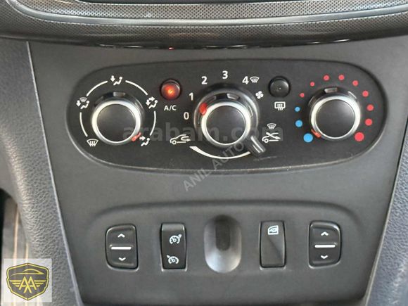 2017 DACİA SANDERO 1.5 dCİ STEPWAY BOYASIZ BAKIMLI