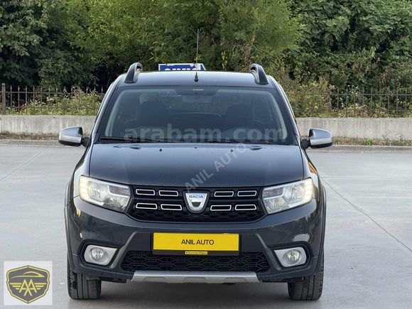2017 DACİA SANDERO 1.5 dCİ STEPWAY BOYASIZ BAKIMLI