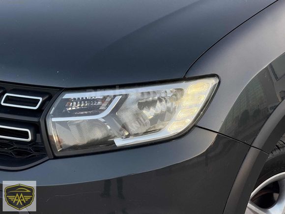 2017 DACİA SANDERO 1.5 dCİ STEPWAY BOYASIZ BAKIMLI