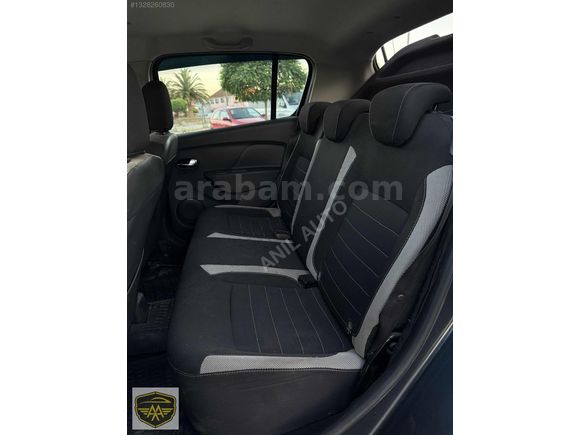 2017 DACİA SANDERO 1.5 dCİ STEPWAY BOYASIZ BAKIMLI