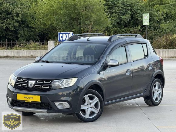 2017 DACİA SANDERO 1.5 dCİ STEPWAY BOYASIZ BAKIMLI