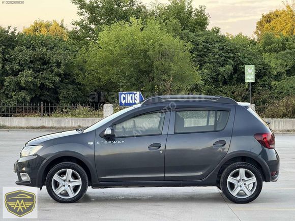 2017 DACİA SANDERO 1.5 dCİ STEPWAY BOYASIZ BAKIMLI
