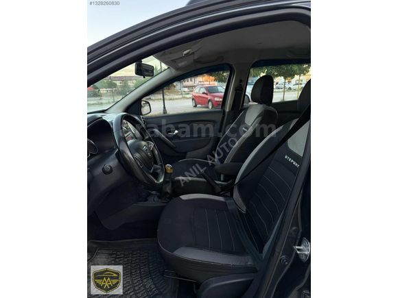 2017 DACİA SANDERO 1.5 dCİ STEPWAY BOYASIZ BAKIMLI