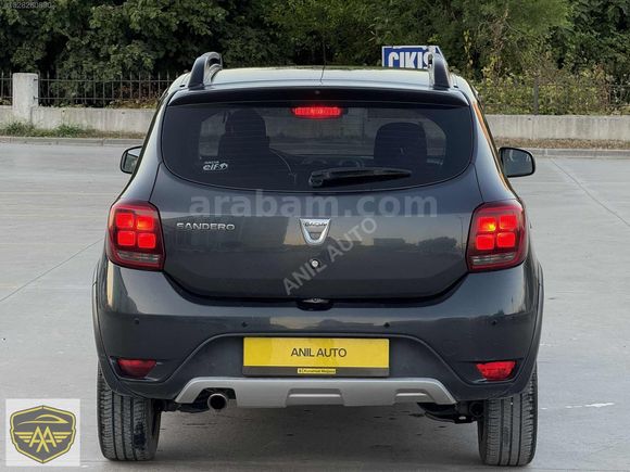 2017 DACİA SANDERO 1.5 dCİ STEPWAY BOYASIZ BAKIMLI