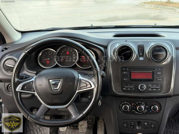 2017 DACİA SANDERO 1.5 dCİ STEPWAY BOYASIZ BAKIMLI