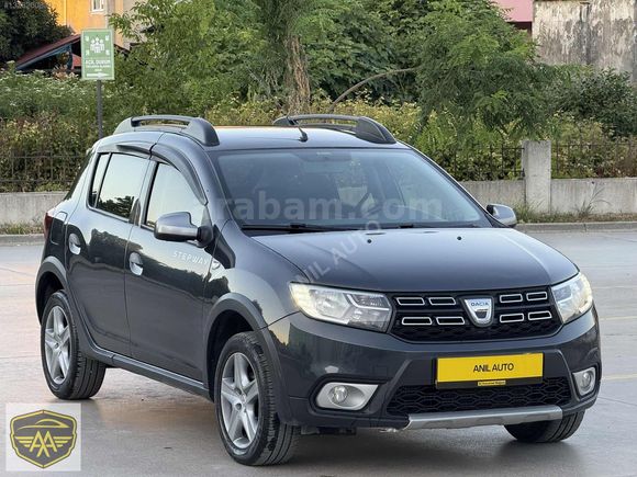 2017 DACİA SANDERO 1.5 dCİ STEPWAY BOYASIZ BAKIMLI