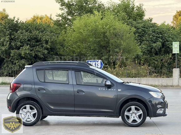 2017 DACİA SANDERO 1.5 dCİ STEPWAY BOYASIZ BAKIMLI