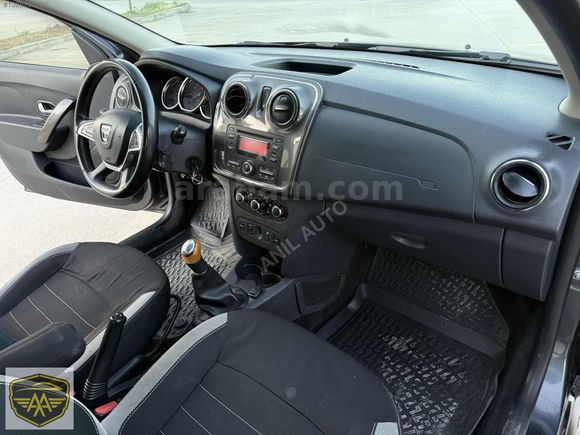 2017 DACİA SANDERO 1.5 dCİ STEPWAY BOYASIZ BAKIMLI