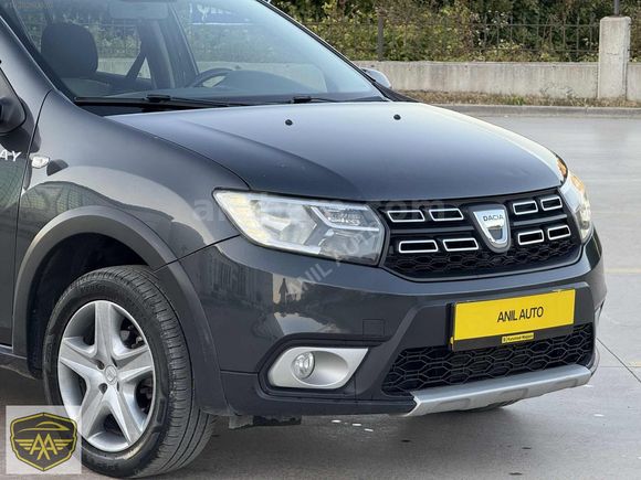 2017 DACİA SANDERO 1.5 dCİ STEPWAY BOYASIZ BAKIMLI