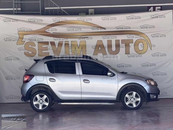 / SEVİM AUTO'DAN HATASIZ STEPWAY 1.5DCİ EMSALSİZ TEMİZLİKTE //