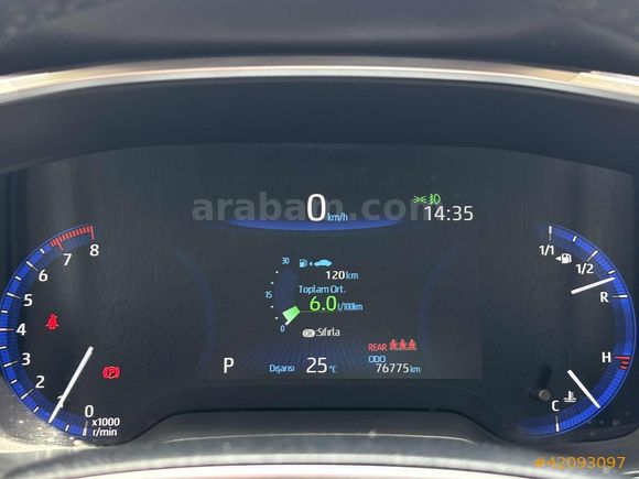 KOÇOĞLU'DAN 2021 HATASIZ Toyota Corolla 1.5 Flame Multidrive S
