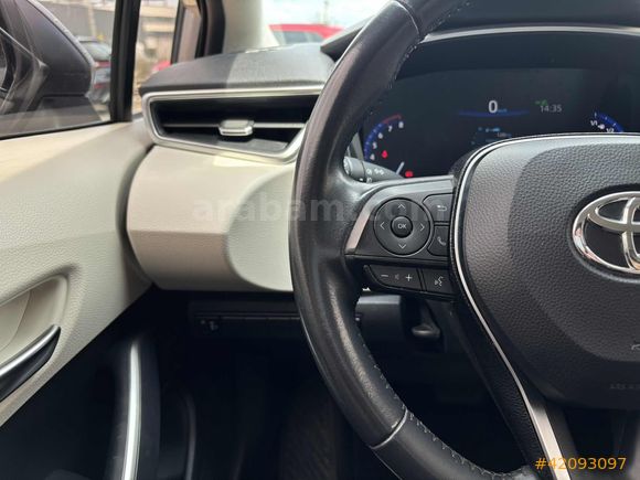 KOÇOĞLU'DAN 2021 HATASIZ Toyota Corolla 1.5 Flame Multidrive S