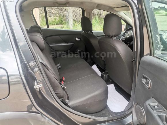 2017 YENİ KASA SANDERO 1.5DCI STEPWAY