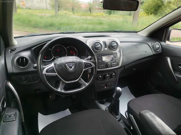 2017 YENİ KASA SANDERO 1.5DCI STEPWAY