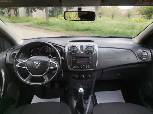2017 YENİ KASA SANDERO 1.5DCI STEPWAY