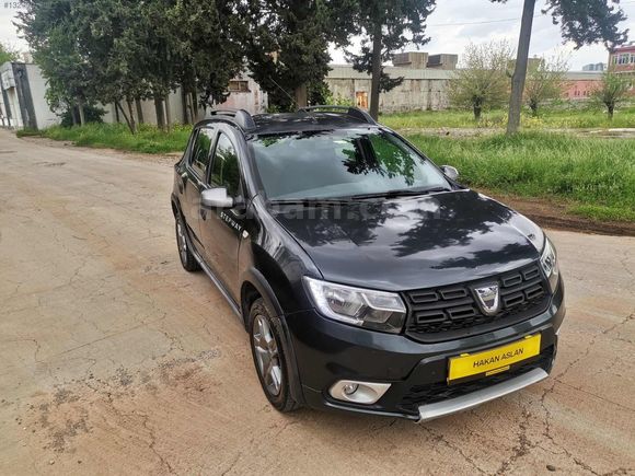 2017 YENİ KASA SANDERO 1.5DCI STEPWAY