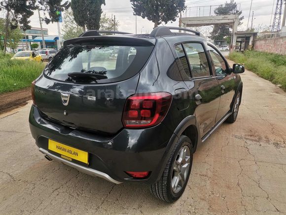 2017 YENİ KASA SANDERO 1.5DCI STEPWAY
